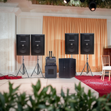 Loa hội trường, sân khấu E258TR2: Dàn âm thanh sân khấu, sân trường, hội trường