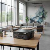 Loa cafe, Loa nhà hàng: Amply A381 Bluetooth 380w ( điều chỉnh 2 khu âm thanh riêng biệt)