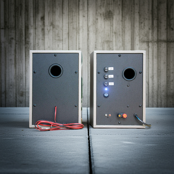 Loa vi tính HIFI 2.0 W82