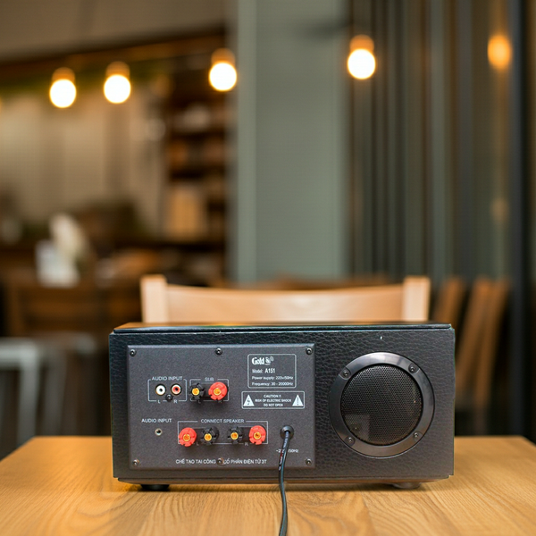 Âm ly A151 Server bluetooth - 150w - có cổng trầm