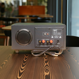 Amply tổng A384 Goldsound 2 phân vùng đầu ra (380w, đủ kết nối Bluetooth, RCA, AV, USB) chuyên dụng cho quán cafe, nhà hàng