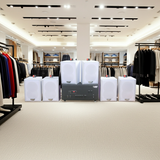 Loa treo tường thông báo, phát nhạc nền tự động A907PU-2K Goldsound 2 vùng âm lượng 900w + 6 loa Goldsound V25C màu trắng, loa được thiết kế riêng cho quán, bật lớn không tạp âm, miễn phí công lắp đặt, bảo hành dài hạn 5 năm.