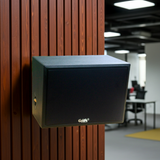 Loa Goldsound vệ tinh treo tường V130PU_DA (Số lượng 1 loa), công suất 130w, loa bass 20 cm, treble 10 cm, kích thước rộng 37 cm, cao 27.5 cm, sâu 28.5 cm, phủ da cao cấp, bảo hành dài hạn 5 năm.