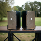 Loa Goldsound V238 phiên bản Gold (Số lượng 1 loa), công suất 238w, loa bass 30 cm, treble kèn, kích thước rộng 37 cm, cao 62 cm, sâu 37 cm, bảo hành dài hạn 5 năm.