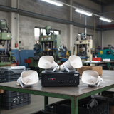 [Loa thông báo] Amply A917PU-100V-2K + 04 Ne20w, Amply hai vùng âm lượng, loa được thiết kế riêng, bật lớn không tạp âm, miễn phí công lắp đặt, bảo hành dài hạn 12 tháng.