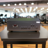 Amply A917 (2 phân vùng đầu ra, 1200w, đủ kết nối Bluetooth, RCA, AV, USB)