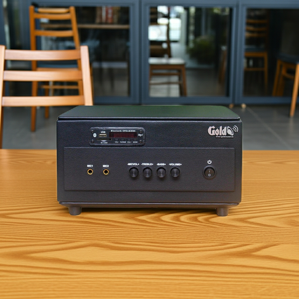 Amply A154PU_TH Bluetooth (150w, đủ kết nối Bluetooth, RCA, AV, USB)