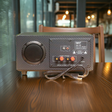 Amply tổng A384_SG Goldsound 2 phân vùng đầu ra (380w, đủ kết nối Bluetooth, RCA, AV, USB)