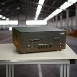 Amply phóng thanh A907PU-100V_SG Goldsound, Amply 2 vùng âm lượng, được thiết kế riêng cho từng không gian, bật lớn không tạp âm, miễn phí công lắp đặt, bảo hành dài hạn 12 tháng