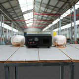 [Loa thông báo] Amply A907PU-100V + 2 Ne20w, Amply hai vùng âm lượng, loa được thiết kế riêng, bật lớn không tạp âm, miễn phí công lắp đặt, bảo hành dài hạn 12 tháng