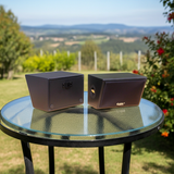 Loa Goldsound vệ tinh sân vườn Goldsound V50NT SG PU (ngoài trời)(số lượng 01 loa), công suất 50w, thiết kế chống nước, loa bass 4 inch, treble 2 inch, kích thước rộng 26 cm, cao 17 cm, sâu 20 cm, phủ da cao cấp, bảo hành 12 tháng.