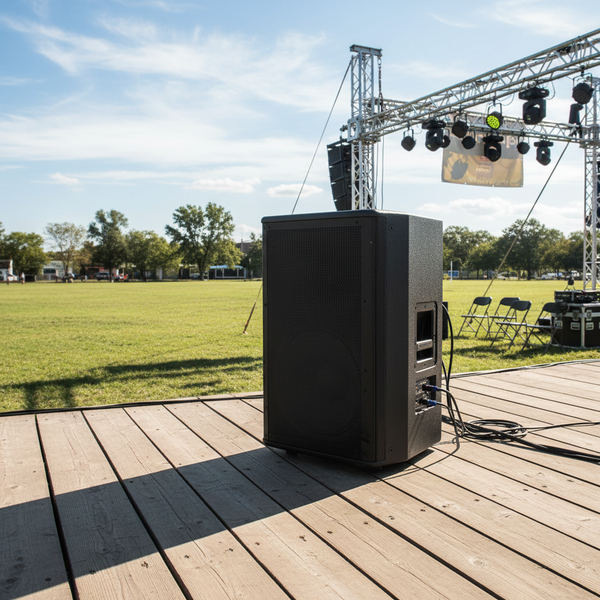 Loa sân khấu, hội thảo, hội nghị, phòng họp, hội trường V258 (sl 1 con)