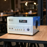 Loa cafe, Loa nhà hàng: Amply A400 ( điều chỉnh 2 khu âm thanh riêng biệt)