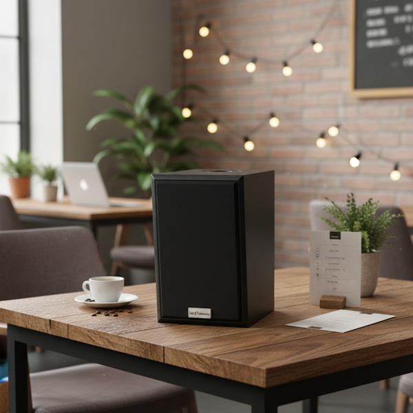 Loa Goldsound vệ tinh treo tường V40C (số lượng 01 loa), công suất 40w, loa bass 4 inch, treble 2 inch, kích thước rộng 18.5 cm, cao 28 cm, sâu 22.5 cm, bảo hành dài hạn 5 năm.