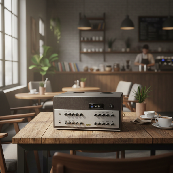 Âm ly 1500w A1500 (Bluetooth, USB, 3.5, AV đầy đủ): Giải pháp âm thanh đa vùng