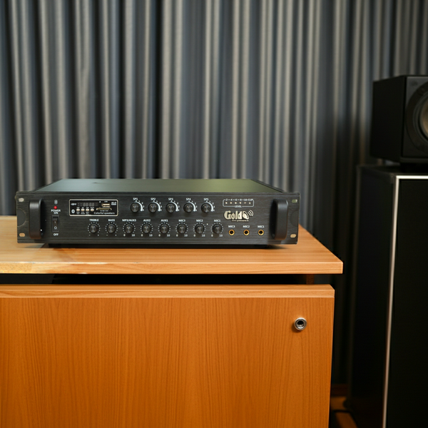 Loa thông báo nhà xưởng: 1 Amply A850F + 06 Ne85w, Amply 5 vùng, loa được thiết kế riêng, bật lớn không tạp âm, miễn phí công lắp đặt, bảo hành dài hạn 12 tháng