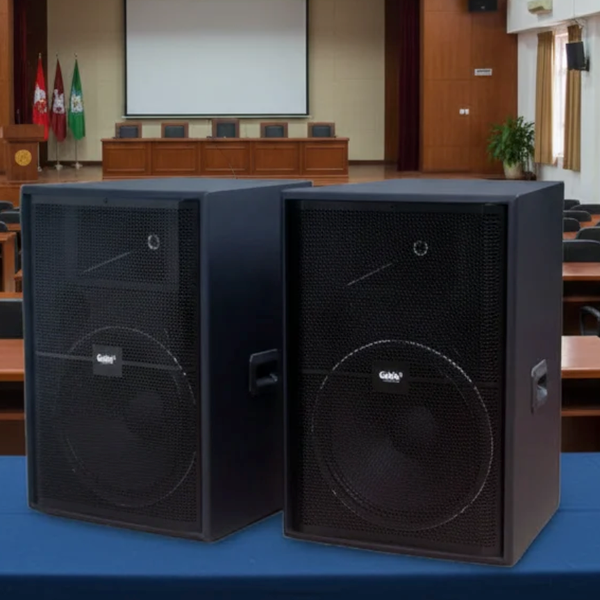 Loa hội trường Gold4Acoustic, hội thảo, hội nghị, phòng họp V358PU Goldsound (Full bass 40 cm) (số lượng 1 loa)