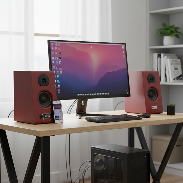 Loa vi tính HIFI 2.0 GS56