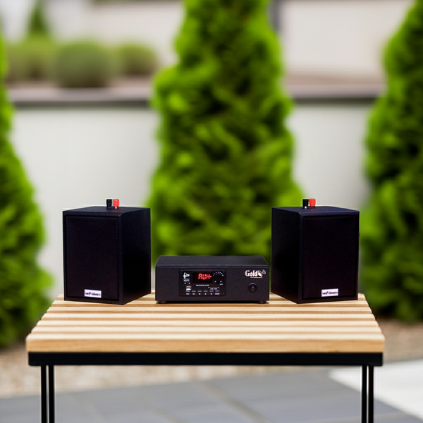 1 amply A2.0 + 2 loa V15: Amply, loa thông báo phát nhạc nền tự động được thiết kế riêng cho quán, bật lớn không tạp âm, bảo hành dài hạn 5 năm.