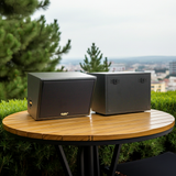 Loa Goldsound V130NT_DA-PU (Số lương 1 loa), công suất 130w, loa bass 20cm, treble 3 inch, kích thước rộng 37 cm, cao 27.5 cm, sâu 27 cm, phủ da cao cấp. Bảo hành 12 tháng