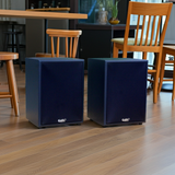 Loa vệ tinh treo tường V120 120w Goldsound (Số lượng 1 loa), công suất 120w, loa bass 20 cm, treble 10 cm, kích thước rộng 28 cm, cao 39.5 cm, sâu 27 cm, bảo hành dài hạn 5 năm.