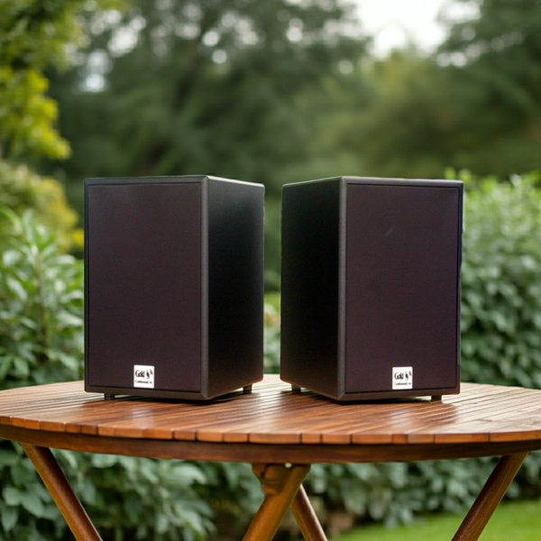 Loa vệ tinh Goldsound V230NT DA (số lượng 01 loa), công suất 200w, loa bass 25 cm, treble 10 cm, kích thước rộng 32 cm, cao 52 cm, sâu 35 cm, bảo hành 12 tháng