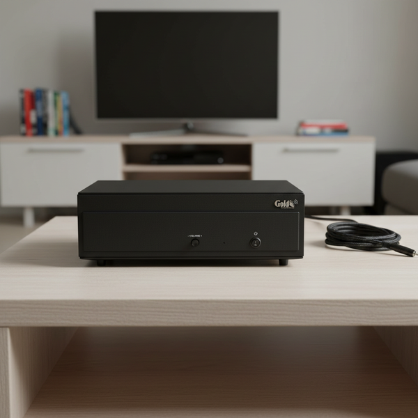 Cục đẩy công suất 1 kênh A957PU_TH-1K Goldsound (2000w, 1 kênh)