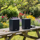 Loa vệ tinh treo tường V120 SG 120w Goldsound (Số lượng 1 loa), công suất 120w, loa bass 20 cm, treble 10 cm, kích thước rộng 28 cm, cao 39.5 cm, sâu 27 cm, bảo hành dài hạn 5 năm.