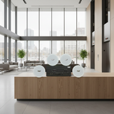 Dàn loa âm trần thông báo, phát nhạc nền tự động: A907PU-2K Goldsound 2 vùng âm lượng 900w + 4 loa âm trần VAT14, loa được thiết kế riêng cho quán, bật lớn không tạp âm, miễn phí công lắp đặt, bảo hành dài hạn 12 tháng