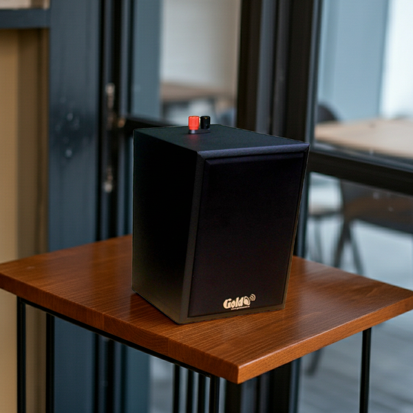 Loa vệ tinh treo tường V25C (số lượng 01 loa), công suất 25w, loa bass 4 inch, treble 5 cm, kích thước rộng 17 cm, cao 24 cm, sâu 22.5 cm, bảo hành dài hạn 5 năm.