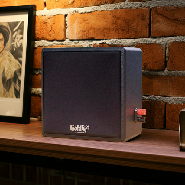 Loa Goldsound vệ tinh treo tường V23TH (số lượng 01 loa), công suất 23w, loa bass 4 inch, treble 2 inch, kích thước rộng 22 cm, cao 22 cm, sâu 14 cm, bảo hành dài hạn 5 năm.