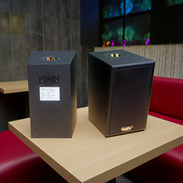 Loa Goldsound vệ tinh treo tường V40C (số lượng 01 loa), công suất 40w, loa bass 4 inch, treble 2 inch, kích thước rộng 18.5 cm, cao 28 cm, sâu 22.5 cm, bảo hành dài hạn 5 năm.