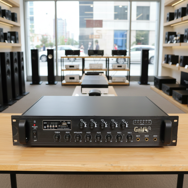 Loa thông báo nhà xưởng: 1 Amply A1000F + 08 Ne85w, Amply 5 vùng, loa được thiết kế riêng, bật lớn không tạp âm, miễn phí công lắp đặt, bảo hành dài hạn 12 tháng