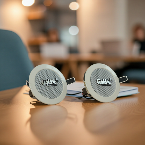 Loa âm trần VAT8 (8w, có gắn biến áp) chuyên cho spa, văn phòng, quán cafe, nhà hàng, chung cư, siêu thị nhỏ...