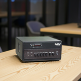 Amply A384PU - 2K - TH 380w, 2 vùng âm lượng, đủ kết nối Bluetooth, RCA, AV, USB