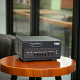 Amply A384PU - 2K - TH 380w, 2 vùng âm lượng, đủ kết nối Bluetooth, RCA, AV, USB