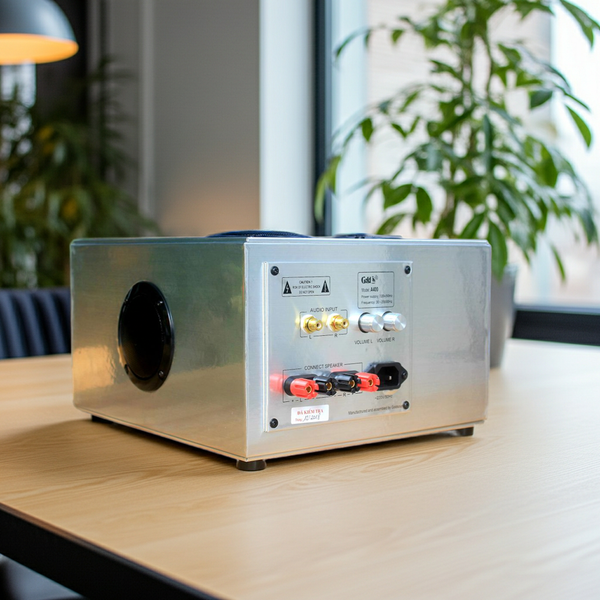 Loa cafe, Loa nhà hàng: Amply A400 ( điều chỉnh 2 khu âm thanh riêng biệt)