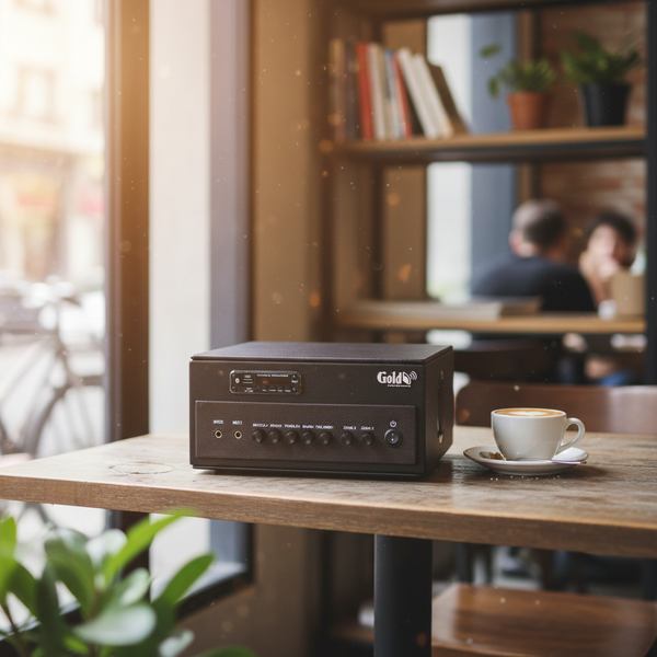 Amply A384PU - 2K - DA 380w, 2 vùng âm lượng, đủ kết nối Bluetooth, RCA, AV, USB