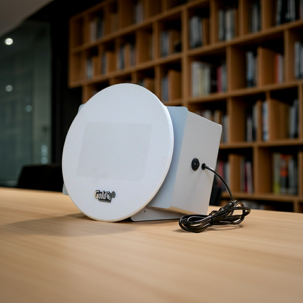 Loa âm trần không dây Bluetooth ATR88 không cần âm ly, thông báo phát nhạc nền tự động, công suất 50w, bass 4 inch, bluetooth 5.0, cổng rca, khe usb, thiết kế loa thùng gỗ cao 26.5 cm, rộng 18.25 cm, sâu 11.5 cm. Bảo hành 12 tháng