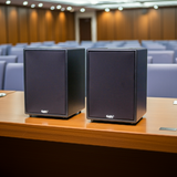 Loa hội trường V230PU TH (số lượng 1 loa) công suất 200w, loa bass 25 cm, treble 10 cm, kích thước rộng 32 cm, cao 47 cm, sâu 31 cm, phủ da PVC cao cấp, bảo hành dài hạn 5 năm.