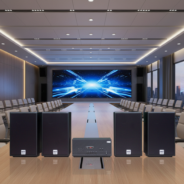 Loa hội trường V230 DA Goldsound (Số lượng 1 loa) công suất 200w, loa bass 25 cm, treble 10 cm, kích thước rộng 32 cm, cao 47 cm, sâu 31 cm, bảo hành dài hạn 5 năm.