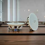 Loa âm trần VAT27 (28w, có gắn biến áp) chuyên cho trung tâm thương mại, khách sạn, toà nhà văn phòng, chung cư, siêu thị, quán cafe, nhà hàng, spa...