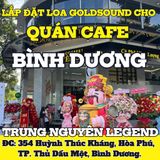 Loa Goldsound cho Trung Nguyên Legend Café, Bình Dương, 8 loa âm trần VAT28 - 28w, loa được thiết kế riêng cho quán, bật lớn không tạp âm, miễn phí công lắp đặt, bảo hành dài hạn 5 năm