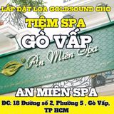 Loa thông báo, phát nhạc nền tự động Goldsound cho An Miên - Cityland Gò Vấp, loa được thiết kế riêng cho quán, bật lớn không tạp âm, miễn phí công lắp đặt, bảo hành dài hạn 5 năm