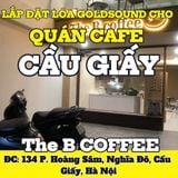 Loa cho The B Coffee, Hà Nội, loa được thiết kế riêng cho quán, bật lớn không tạp âm, miễn phí công lắp đặt, bảo hành dài hạn 5 năm