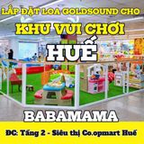 Loa treo tường thông báo, phát nhạc nền tự động cho BABAMAMA, TP Huế, loa được thiết kế riêng cho quán, bật lớn không tạp âm, miễn phí công lắp đặt, bảo hành dài hạn 5 năm