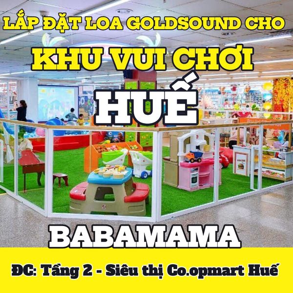 Loa treo tường thông báo, phát nhạc nền tự động cho BABAMAMA, TP Huế, loa được thiết kế riêng cho quán, bật lớn không tạp âm, miễn phí công lắp đặt, bảo hành dài hạn 5 năm