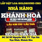 Loa cho Mì Cay SEOUL Vạn Giã, Khánh Hoà, loa được thiết kế riêng cho quán, bật lớn không tạp âm, miễn phí công lắp đặt, bảo hành dài hạn 5 năm