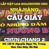 Loa treo tường cho Lẩu Bò Nhúng Dấm Chun Chang 2, Hà Nội, loa được thiết kế riêng cho quán, bật lớn không tạp âm, miễn phí công lắp đặt, bảo hành dài hạn 5 năm