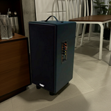 Loa Bluetooth D160PU công suất 160w, bass 20 cm, treble 10 cm, bluetooth 5.0, cổng cắm Micro, cổng rca, khe usb, thiết kế loa thùng gỗ cao 57 cm, rộng 28 cm, sâu 30 cm. Bảo hành 12 tháng